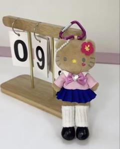 サンリオ ハローキティ ぬいぐるみ 制服 ブレザー サンリオ ハローキティ キティちゃん レトロ制服 マスコット