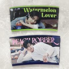 ビョンウソク ピョンウソク 非売品 グラス マグカップ イディヤコーヒー ビョンウソク ウソク グッズ イディヤコーヒー グラス