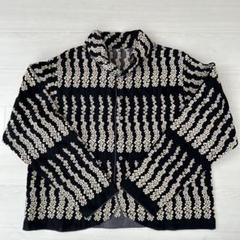 値下げします【美品】PJC 襟付きジャケット　リバーシブル黒/グレー 美品】PJC 襟付きジャケットリバーシブル黒/グレー
