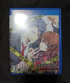 VARIABLE BARRICADE vita 乙女ゲーム