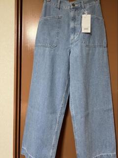 BEAMS BOY デニム　シンチバックパンツ