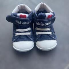 Miki House デニムスニーカー 13cm