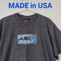【美品】MADE in USA　アメリカ製　Tシャツのサムネイル