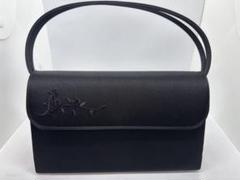 【美品】PETITSOIR　プチソワール　ハンドバッグ　黒　冠婚葬祭 PETITSOIR／プチソワール｜レディースフォーマルウェア通販の