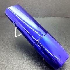 ★アイコス イルマi ワン ケース iqos iluma one 用 鏡面 青２