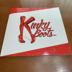 キンキーブツ パンフレット 2019年再演時購入