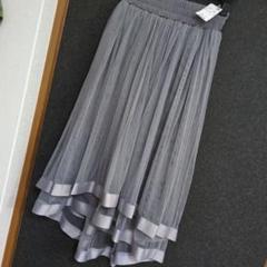 新品♥アクシーズファム　チュールスカート　Mサイズ