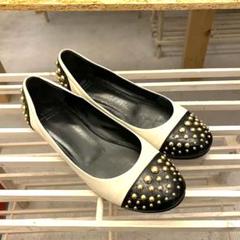 MOSCHINO CHEAP＆CHIC★本革パンプス★36★23★数回使用 Yahoo!オークション - MOSCHINO CHEAP&CHIC 本革パンプス