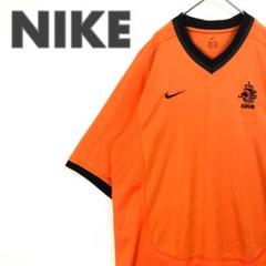 2843 ナイキ　KNVB オランダ　ユニフォーム　サッカー　00s　窪塚洋介