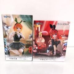 五等分の花嫁 Desktop Cute 中野 四葉 バニーver.　6体セット Amazon.co.jp: 中野四葉 フィギュア 五等分の花嫁＊ Desktop