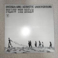 OAU「FOLLOW THE DREAM」　初回盤DVD付きのサムネイル
