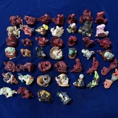 妖怪根付けフィギュアセット 47体 妖怪根付（二）～立体図百鬼夜行～ 海洋堂カプセルQミュージアム