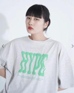 ETHROF イーサオブ✴︎ 半袖Tシャツ グレーのサムネイル