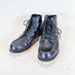 REDWING レッドウィング アイリッシュセッター 羽タグ 黒 7.5E