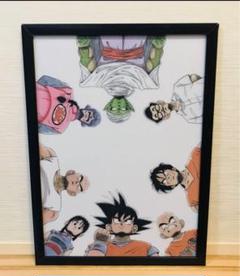 割引対象 【新品額付】鳥山明 ドラゴンボール イラストボード22