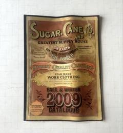 sugar cane 2009年 カタログ FALL&WINTER 秋冬カタログ