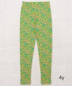 misha and puff レギンス　6-12M Misha & Puff / Legging - Plum Watercolor Plaid