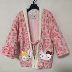 サンリオ ハローキティ 半纏 ちゃんちゃんこ カオハナ チドリ 新品未使用 レトロキティ ハローキティ カオハナ 半纏