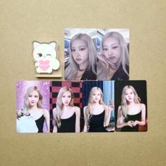 ソックス セット BLACKPINK ロゼ ROSIE グッズ ROSE - [ROSIE] APT SOCKS SET