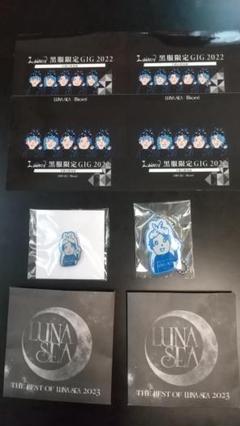 LUNA SEA J ギフトエンベロップ アクリルキーホルダー セット LUNA SEA アクリルキーホルダー ギフトエンベロップ J