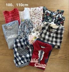 夏物　女の子　100、110cm 10点まとめ売り