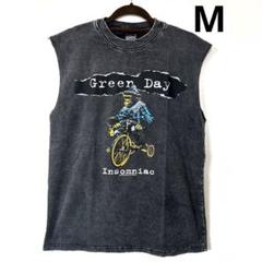 新品　GREEN DAY バンドT Mサイズ グリーンデイ　パンク　タンクトップのサムネイル