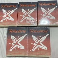 tomorrow 未開封　アルバム　txt トゥバ