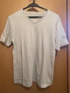 【RAGEBLUE】クールプラス VネックTシャツ メンズ Mサイズ グレー系