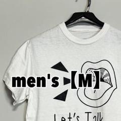 F406 半袖プリントTシャツ【M相当】