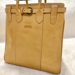 良品 BREE ブリー ヌメ革 オールレザー SAGA9 トートバッグ