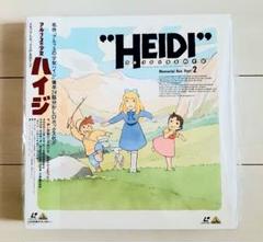 アルプスの少女ハイジ レーザーディスクBOX1.2 全巻 - メルカリ