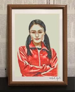 山本英二、絵画、油彩１０号、裸婦、美人画しなりT、真作、肉筆 最後写真新品額縁 絵画、油彩、6F美人画、裸婦、山本英二、夏の風、額縁付き真作