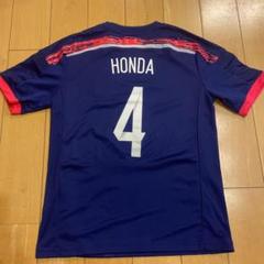サッカー日本代表　オーセンティックユニフォーム 本田圭佑 M 本田圭佑 日本代表 ユニフォーム