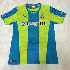 【新品】エスパニョール 2004-05 正規品 ユニフォーム 2025年最新】サッカーユニフォーム エスパニョールの人気