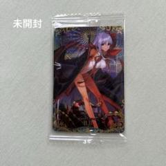 水着 BB FGOウエハース ウェハース ssr 25 ホロ シークレット