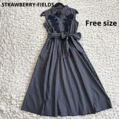 2025年最新】STRAWBERRY-FIELDS レディース ロングワンピースの