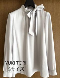専用　YUKI TORII l ユキトリイ 花柄 長袖ブラウス シャツ タグ付 専用 YUKI TORII l ユキトリイ 花柄 長袖ブラウス シャツ タグ付