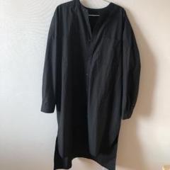 TISSU ロングシャツワンピース