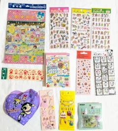 平成レトロ　ポチャッコ　けろけろけろっぴ　バッドばつ丸　天才バカボン　たれパンダ ポチャッコ、タキシードサム、けろけろけろっぴ、バッドばつ丸