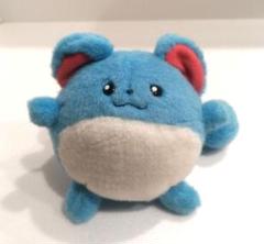 TOMY ポケモン マリル ぬいぐるみ タカラ 初期 レトロ - メルカリ