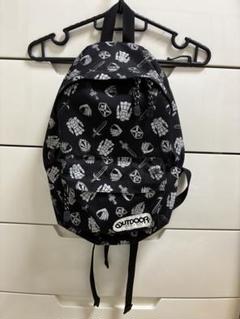 OUTDOOR 武器と盾のプリントリュック(13L)