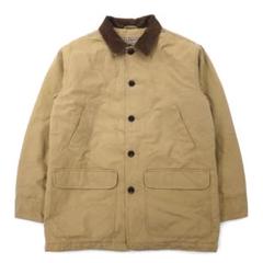美品 90s USA製 L.L.Bean ハンティングジャケット L ダーク