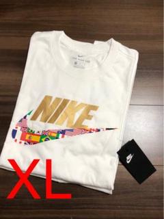 【最安値】新品 ナイキ Tシャツ ホワイトXL