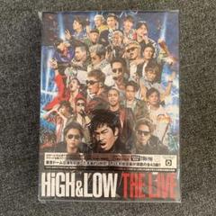 未開封】【初回限定盤】HIGH & LOW THE LIVE Blu-ray - メルカリ