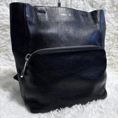 極美品♥️ヒロフ♥️HIROFU レザーリュック 162　黒シンプルで素敵 2025年最新】ヒロフ レディース リュック・バックパックの人気