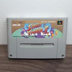 CAPCOM ストリートファイターII SHVC-XW