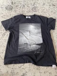 【yeah hawaii】ビーチ プリント 半袖Tシャツ サイズs