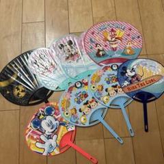 うちわ ディズニー 第一生命 ノベルティ 8枚セット - メルカリ