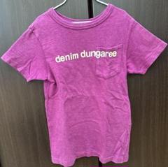 デニムダンガリー　レア　ロゴTシャツ 140