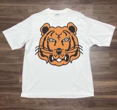 【送料無料】KENZO (ケンゾー)のオーバーサイズTシャツ　Sサイズ　白